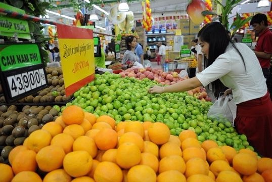 Tháng 8, chỉ số giá tiêu dùng tăng tới 0,92%