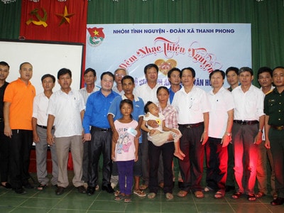 Đêm nhạc thiện nguyện quyên góp hơn 65 triệu đồng ủng hộ gia đình khó khăn