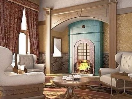 Bên trong biệt thự dát vàng của Tổng thống Putin