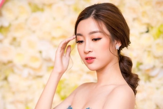 Đỗ Mỹ Linh tranh thủ chạy show trước khi thi Hoa hậu thế giới