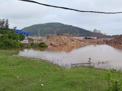 Nghi Lộc: Cưỡng chế kiểm đếm bồi thường GPMB Tổng kho xăng dầu ĐKC Nghi Thiết