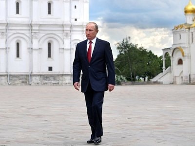 Putin được bình chọn là 100 người Nga ảnh hưởng nhất thế kỷ