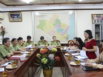 Chi cục trưởng QLTT Nghệ An: Mỗi năm chỉ nhận được 5 cuộc gọi qua đường dây nóng
