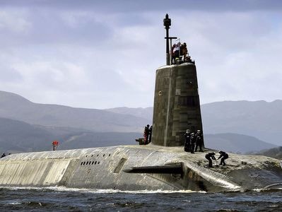 Hạm đội tàu ngầm răn đe hạt nhân duy nhất của Anh