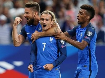 Hàng công bùng nổ, Pháp đại thắng '4 sao' trước Hà Lan