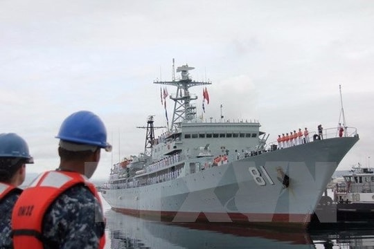 Trung Quốc phiên chế tàu tiếp tế được trang bị công nghệ tiên tiến