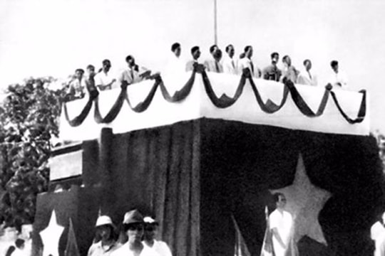 Hồi ức 72 năm sau lời thề độc lập qua lời kể Tướng Cư