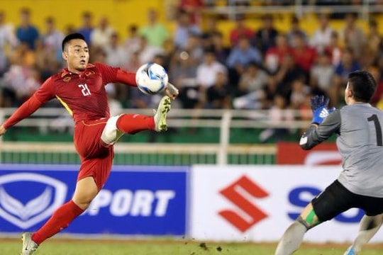 Tiền đạo Hồ Tuấn Tài viết tâm thư trải lòng với người hâm mộ