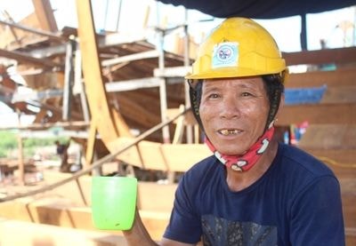 Mưu sinh trong nắng ngày Tết độc lập