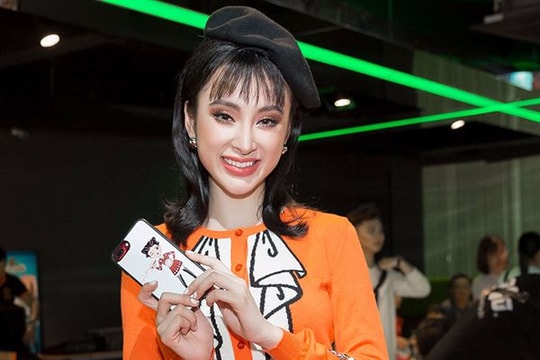 Angela Phương Trinh hoá quý cô xinh đẹp đi sự kiện