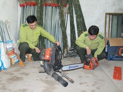 Nghệ An tăng cường giải pháp phòng cháy rừng hiệu quả