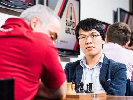 Hôm nay Quang Liêm và Trường Sơn ra quân tại Cup Thế giới