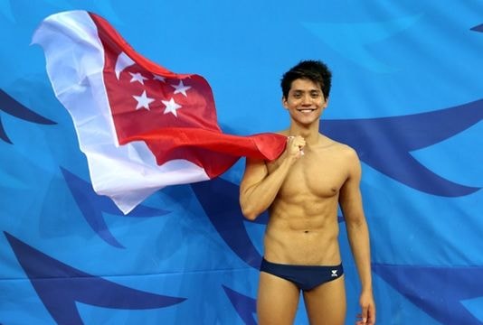 4 nam VĐV 'gây bão' SEA Games 29 vì quá... đẹp trai