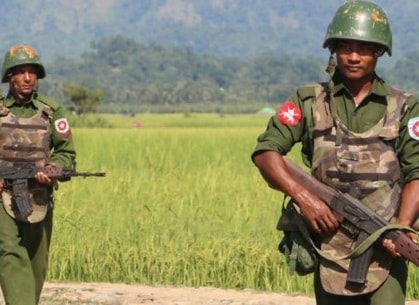 Giao tranh dữ dội ở Myanmar, 400 người thiệt mạng