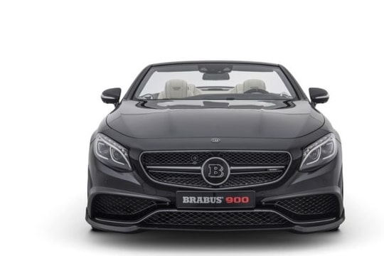 Brabus Rocket 900 - xe mui trần 4 chỗ mạnh nhất thế giới