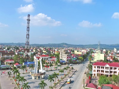 Khởi sắc trên quê hương cách mạng