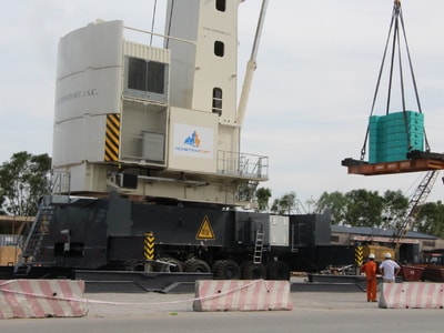 Cảng Nghệ Tĩnh: Chuyên nghiệp và hiện đại trong xếp dỡ hàng hóa