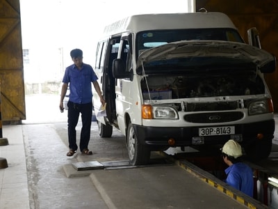 Nghệ An: 6 tháng kiểm định gần 30.000 lượt phương tiện