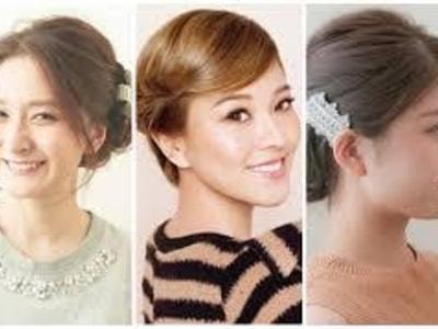 Tạo kiểu tóc đi học, đi làm giống Hoa hậu Hoàn vũ