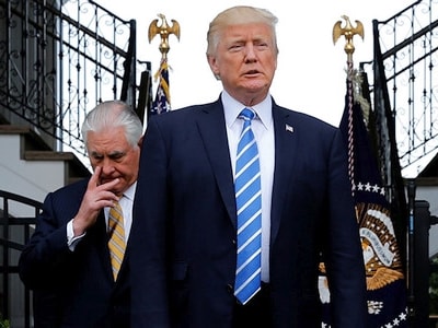 Tổng thống Trump: Mỹ sẵn sàng tấn công hạt nhân Triều Tiên