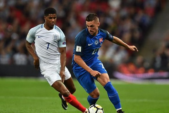 Vòng loại World Cup 2018: Anh thắng chật vật Slovakia, Đức vùi dập Na Uy