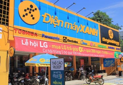 'Cá lớn nuốt cá bé' trong ngành điện máy