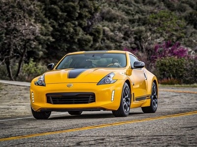 Nissan ra mắt xe thể thao 370Z 2018