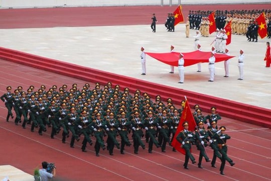 Quân đội Việt Nam đứng thứ 16 thế giới