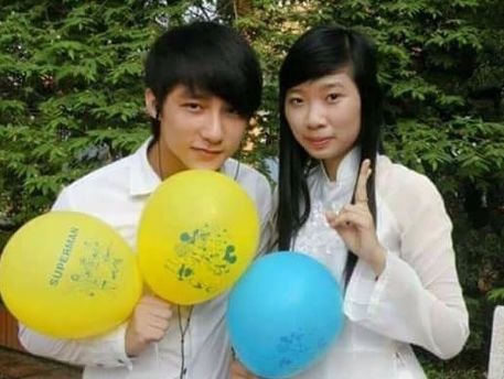 Lộ ảnh Sơn Tùng M-TP thời học sinh đi dự khai giảng