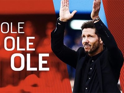 Diego Simeone ở lại Atletico đến năm 2020