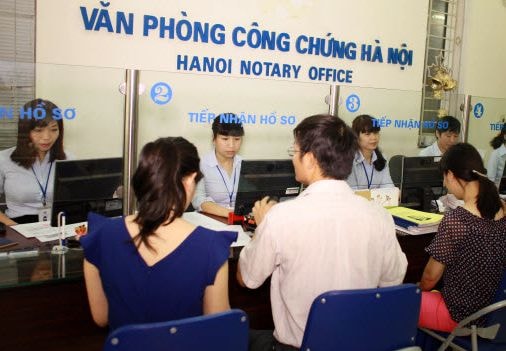 Giảm 10% phí công chứng hợp đồng mua bán tài sản đấu giá