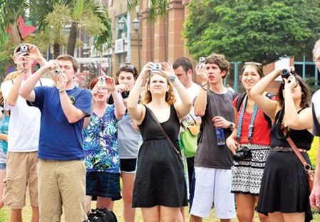 Khách quốc tế đến Việt Nam đạt kỷ lục mới trong tháng 8