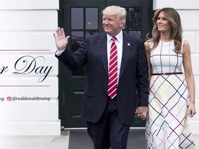 Vợ mặc váy Italy, Tổng thống Trump bị chê 'đạo đức giả'