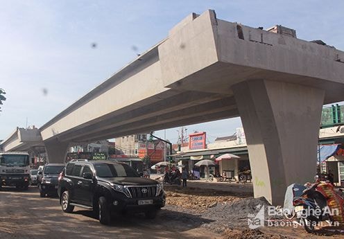 Giải phóng xong mặt bằng dự án nút giao khác mức tại Quỳnh Lưu trước ngày 20/9/2017