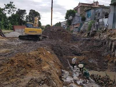 Sẽ lập phương án cưỡng chế thi công các dự án trọng điểm của TP Vinh trước ngày 15/9