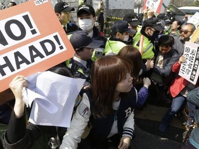 Hàn Quốc: Biểu tình phản đối triển khai THAAD biến thành đụng độ