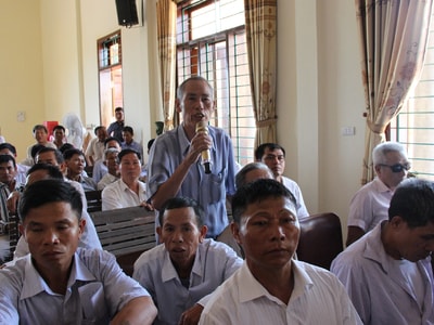 Tăng cường đối thoại, tìm sự đồng thuận trong nhân dân