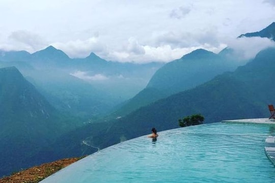 7 bể bơi vô cực ở Việt Nam khiến du khách 'phát cuồng'