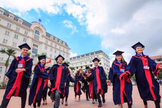 Đại học Vinh đứng trên Đại học Ngoại thương, Học viện Tài chính