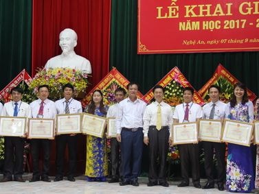 Trường Chính trị tỉnh khai giảng năm học mới 2017 - 2018