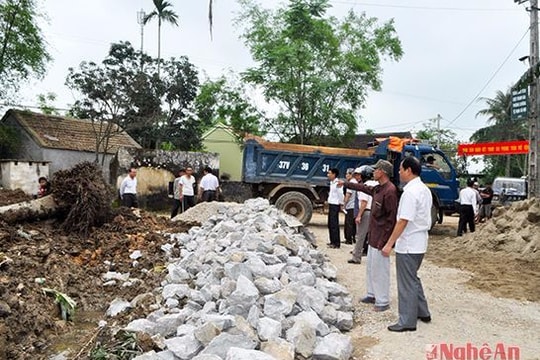 Cần xây dựng tiêu chuẩn riêng cho cán bộ mặt trận