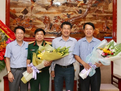 Bệnh viện Quân y 4 có tân Giám đốc