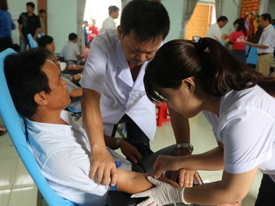 Đô Lương thu được trên 500 đơn vị máu từ tình nguyện viên