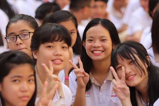 10 điều học sinh phổ thông nên lưu tâm