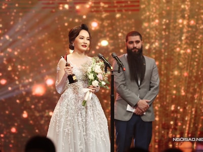 'Qua mặt' Nhã Phương, Bảo Thanh giành giải 'Nữ diễn viên ấn tượng'