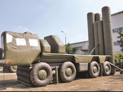 Sản xuất thành công nhiều khí tài ngụy trang, nghi trang kỹ thuật cao