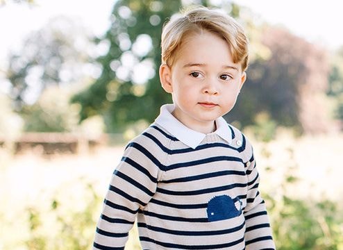 Bộ ảnh đáng yêu của Hoàng tử nhí nước Anh