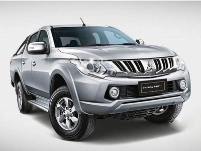 Mitsubishi trình làng bán tải Triton mới giá 554 triệu đồng