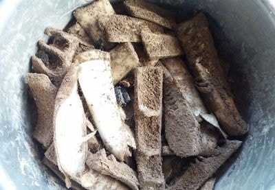 Độc đáo món măng trộn tro bếp của người Khơ Mú