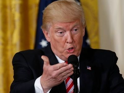 Trump: Mỹ dùng biện pháp quân sự là 'ngày rất buồn' với Triều Tiên